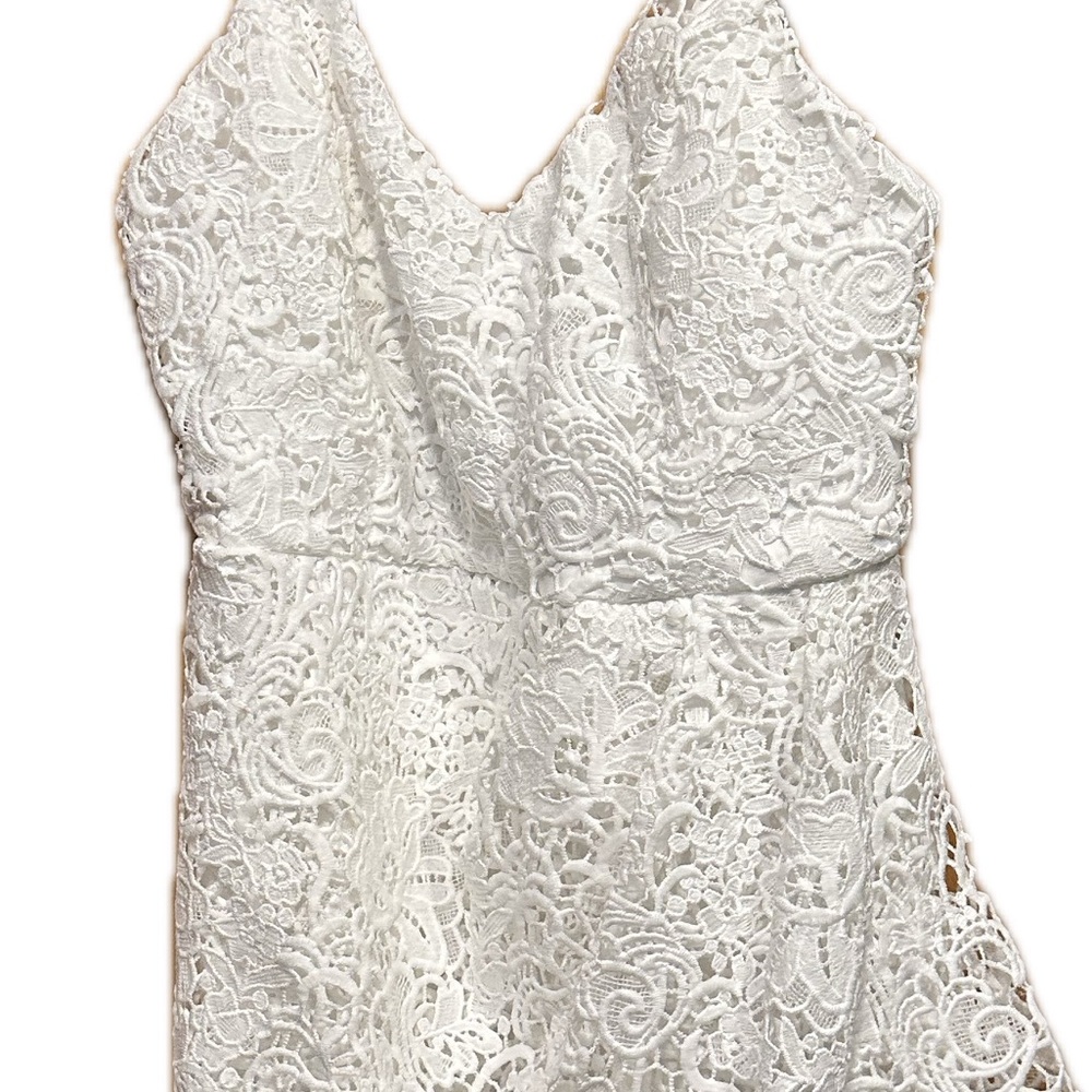 White dress